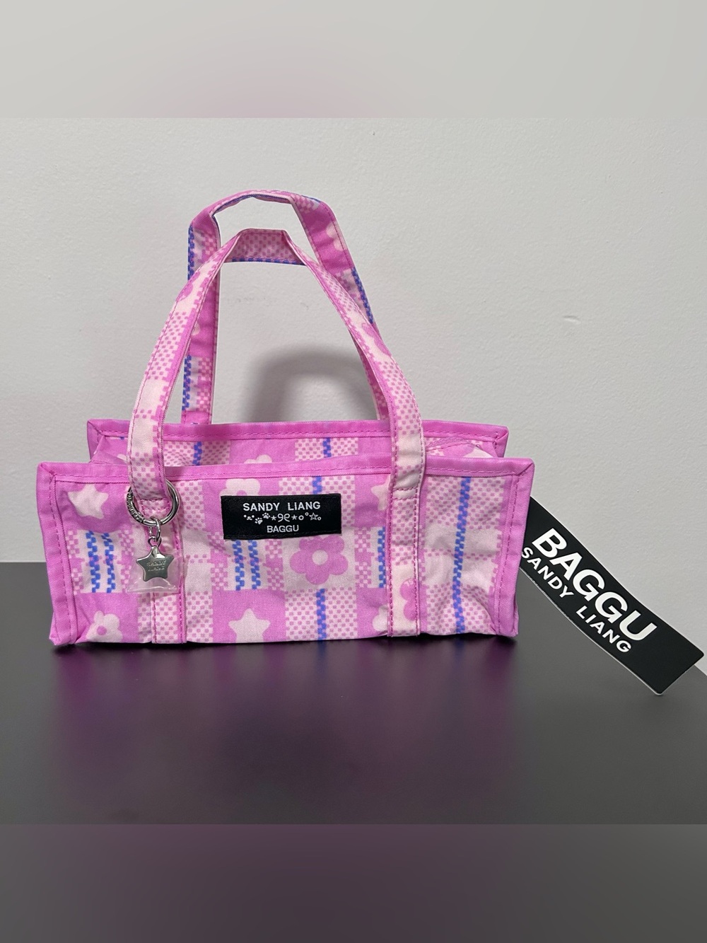 NWT Baggu x Sandy Liang Mini Nylon Market Bag